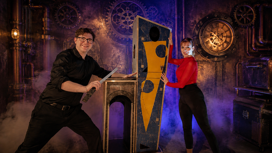 Tim Dasco Magic & Illusions, magician in Perth, photo 3