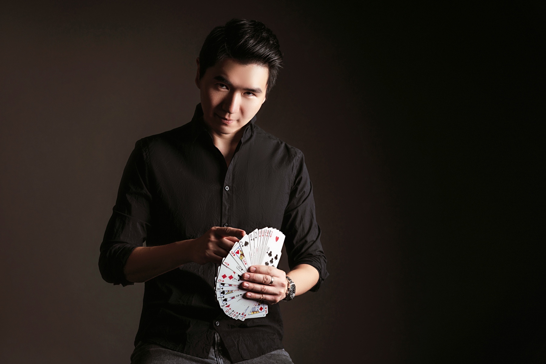 Toby Z. Magic, magician in Perth