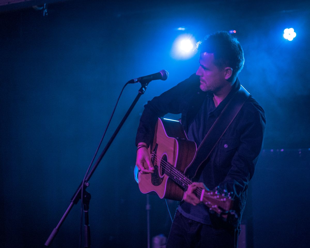 Mark Stone, guitarist in Perth