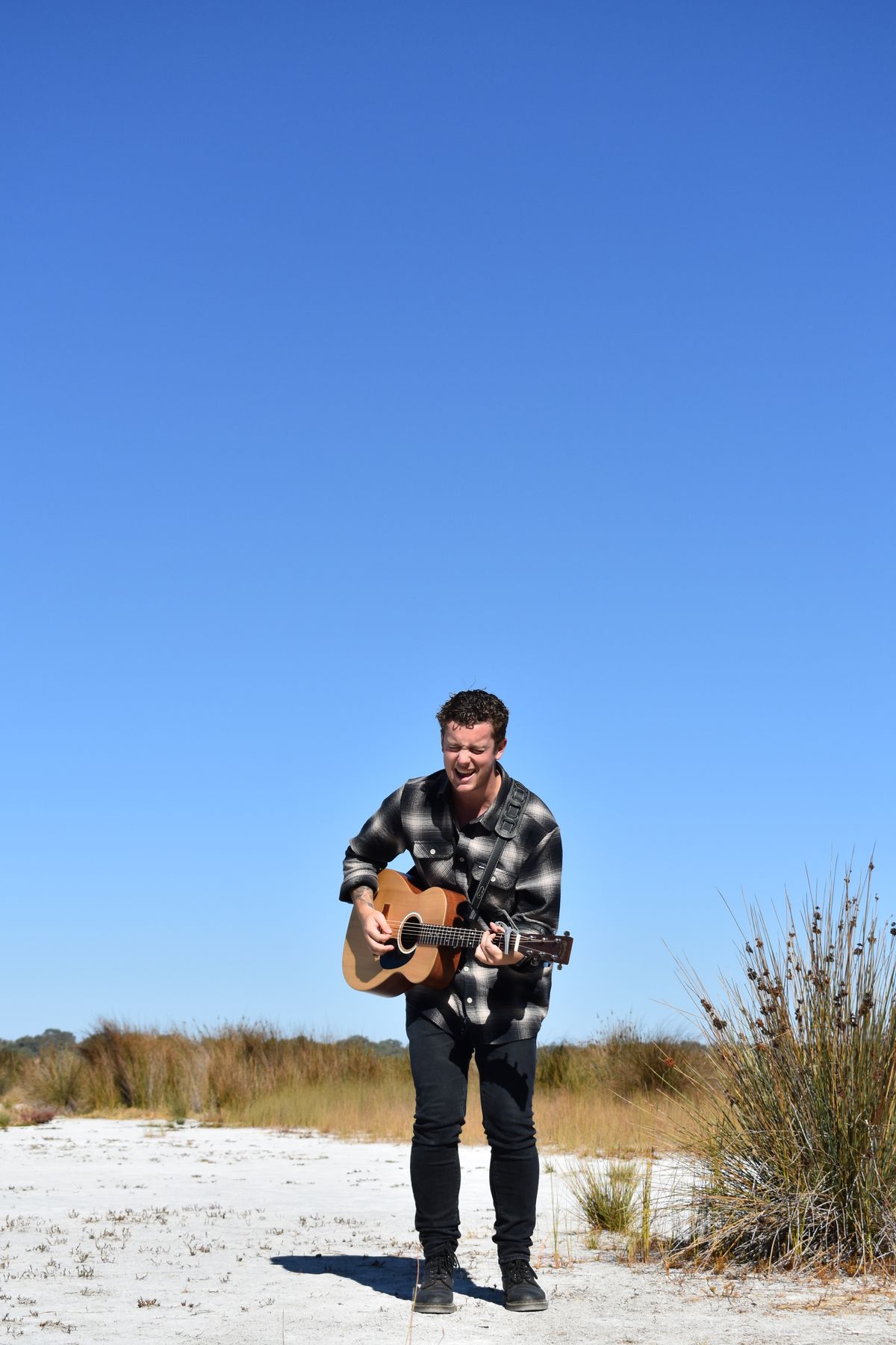 Mark Trainer, singer-songwriter in Perth