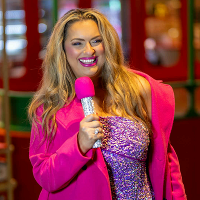 Bernadette Maree, mc-master of ceremonies in Perth, photo 2