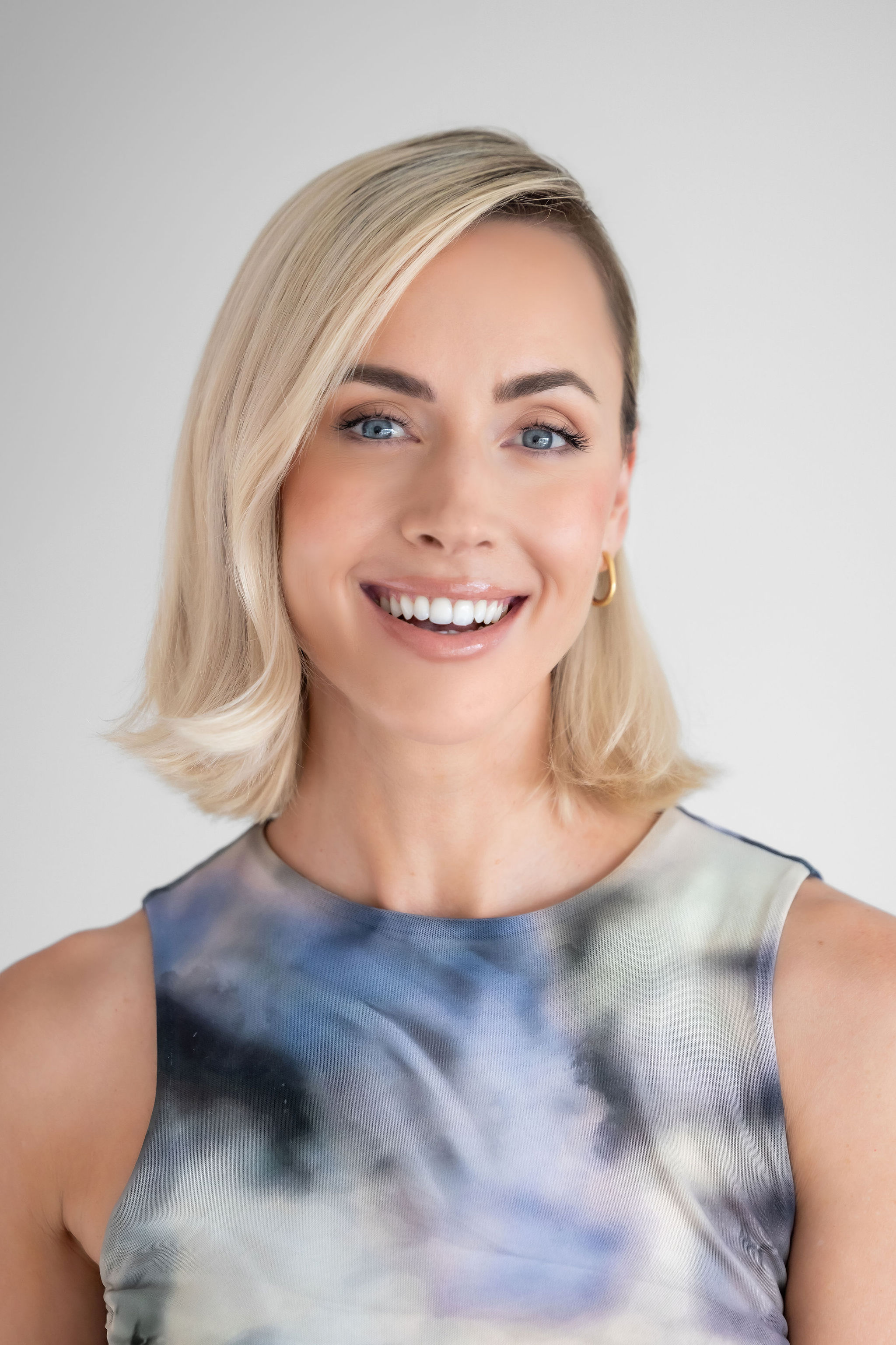 Sarah Joy Hughan, mc-master of ceremonies in Perth