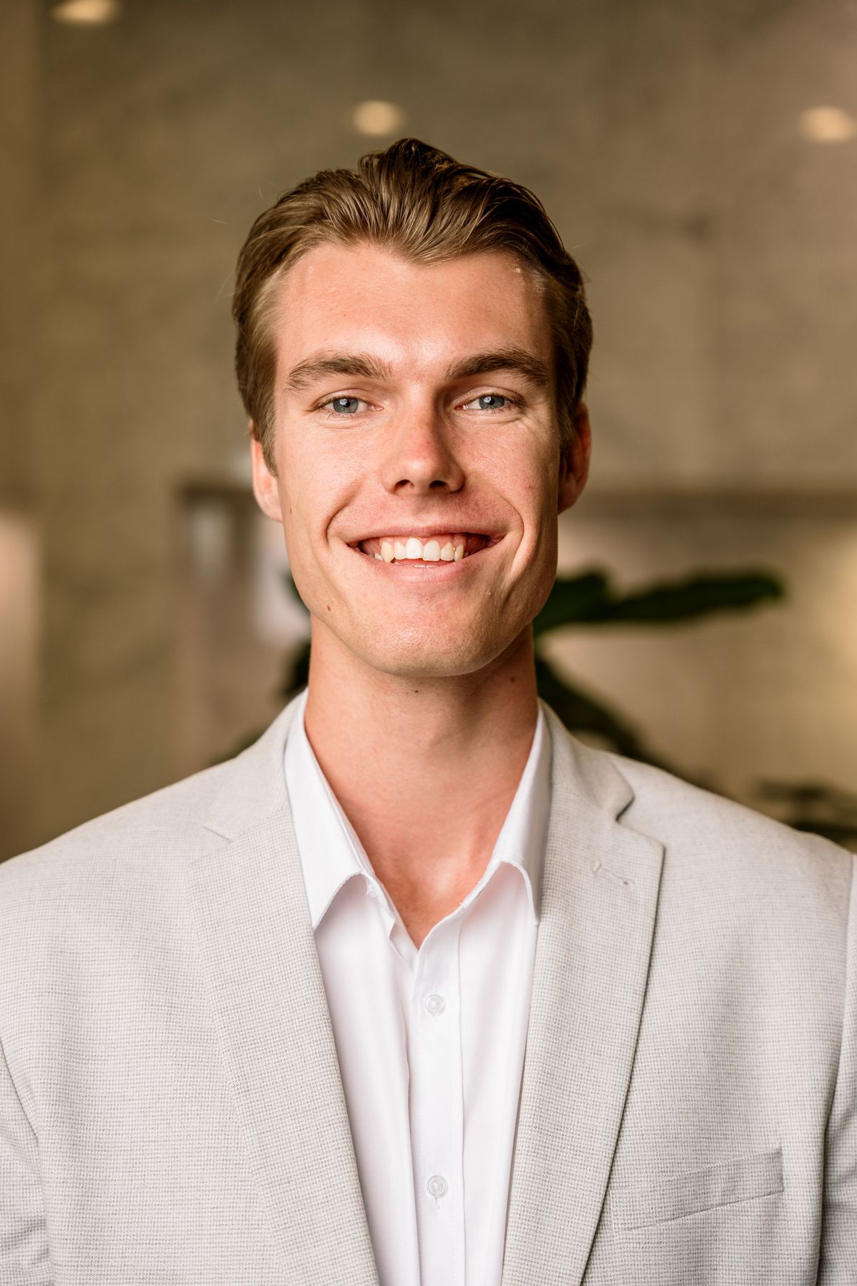 Sean Oldenburger, mc-master of ceremonies in Perth