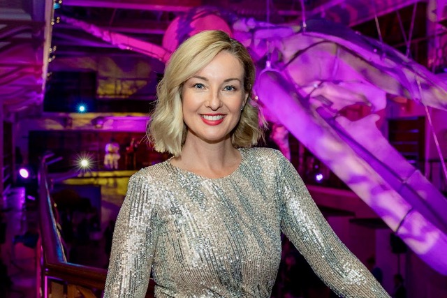 Haley Thompson, mc-master of ceremonies in Perth, photo 2