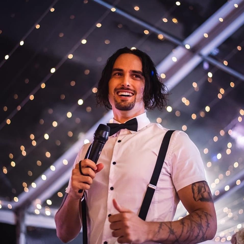 Jesse B, mc-master of ceremonies in Perth, photo 3