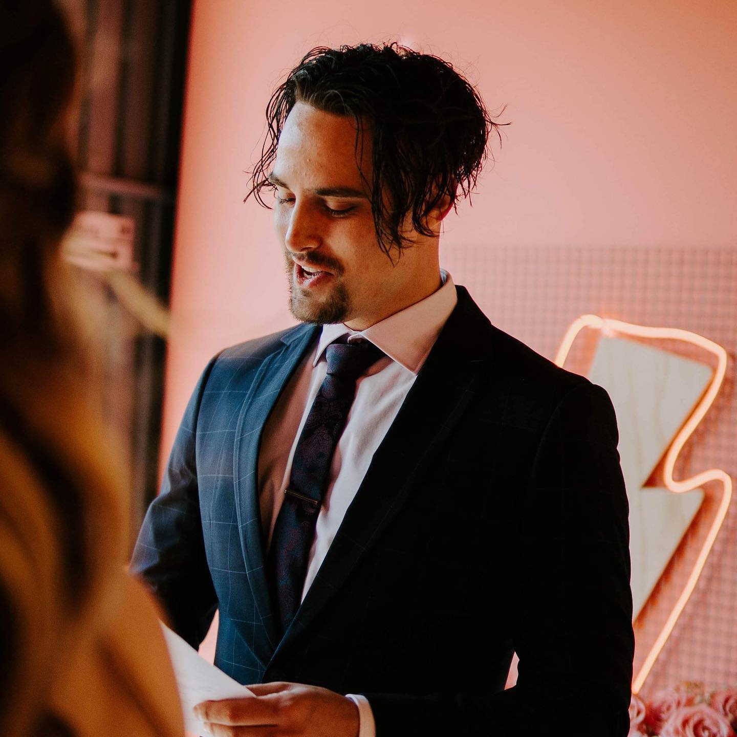 Jesse B, mc-master of ceremonies in Perth, photo 2