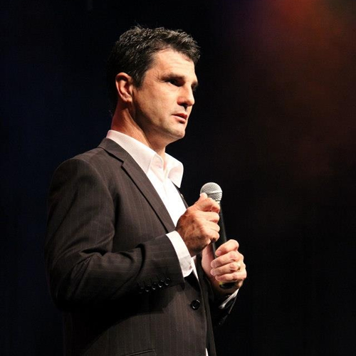 Tod Johnston, mc-master of ceremonies in Perth