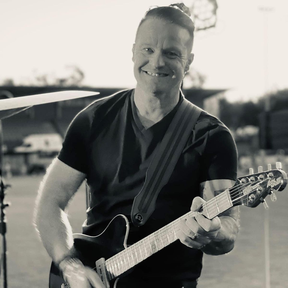 Mike Burke, singer in Perth