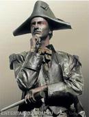 Matthew Flinders, mime in Perth