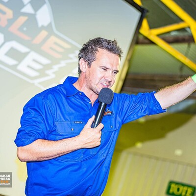 Dave Baker, motivational speaker in Perth, photo 2
