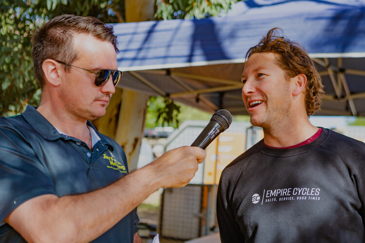 Dave Baker, motivational speaker in Perth, photo 3