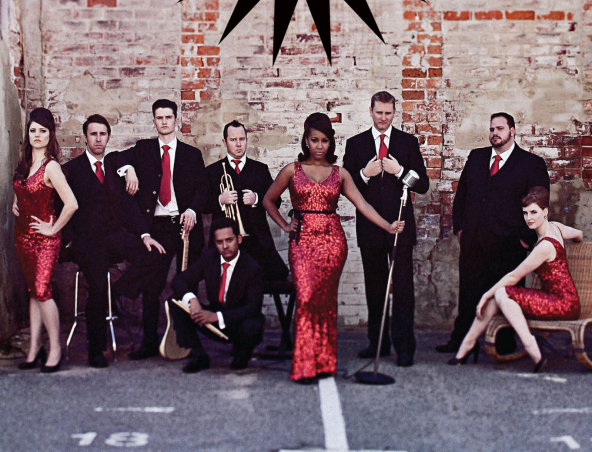 Stratosfunk, motown band in Perth
