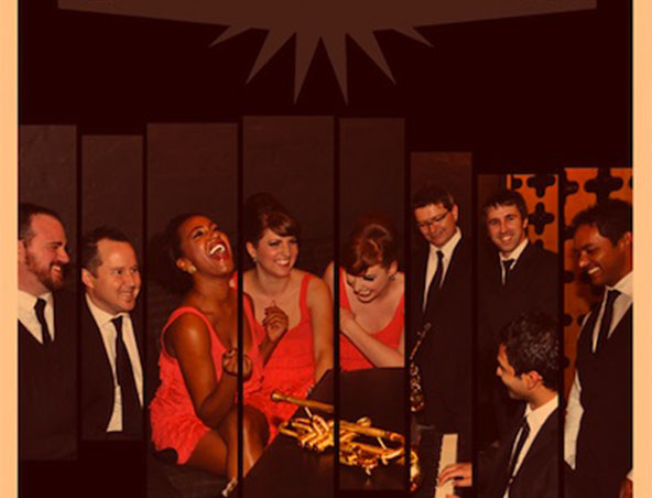 Stratosfunk, motown band in Perth, photo 2