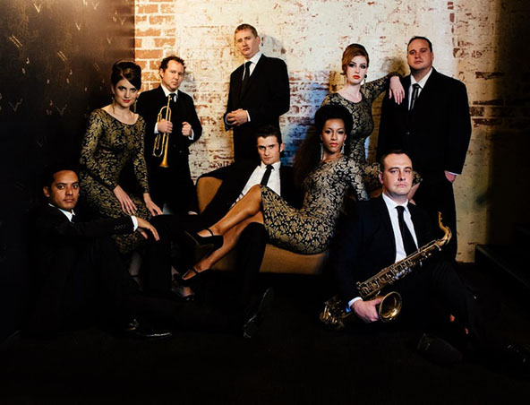 Stratosfunk, motown band in Perth, photo 3