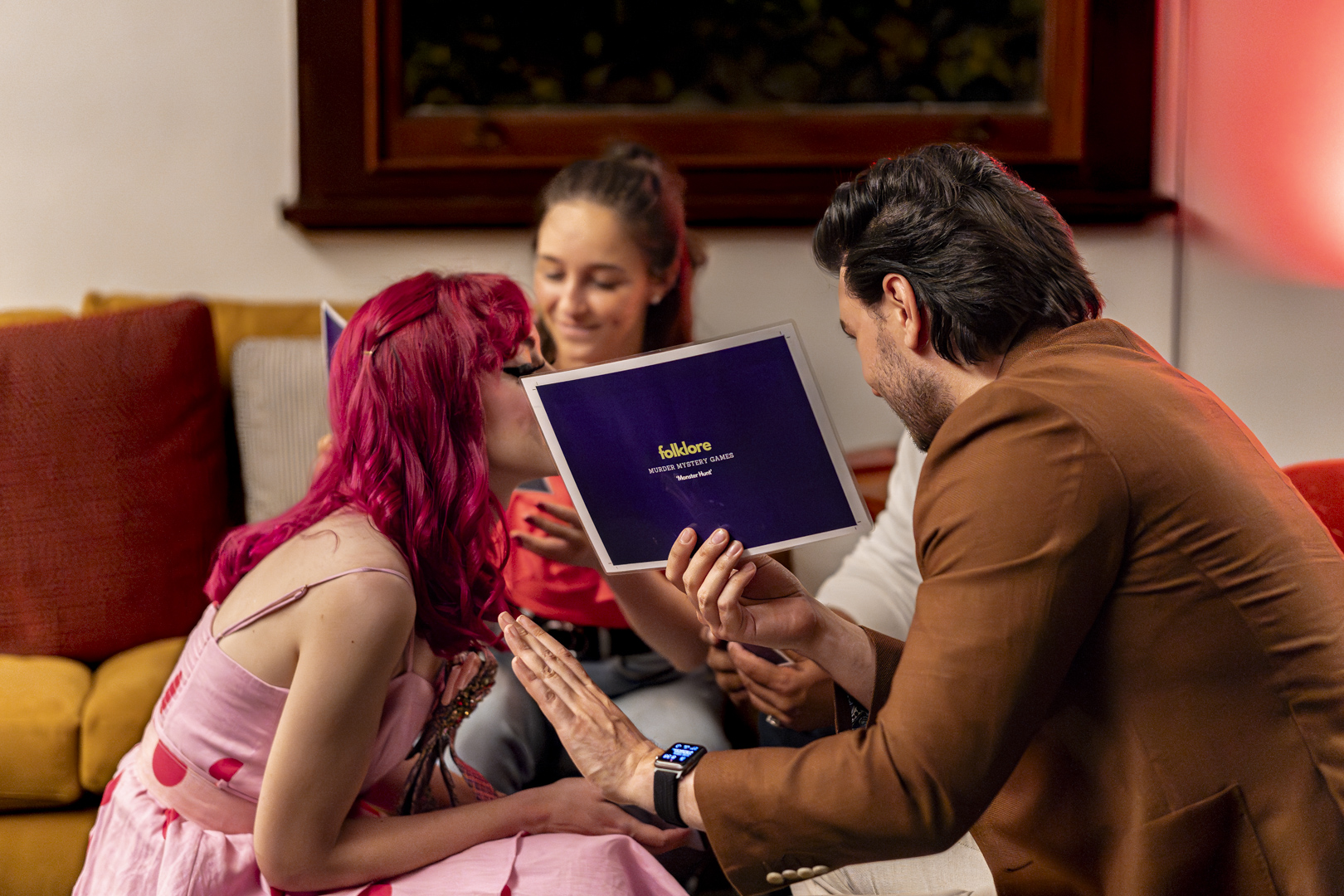 Folklore Murder Mystery Events, event services in Perth