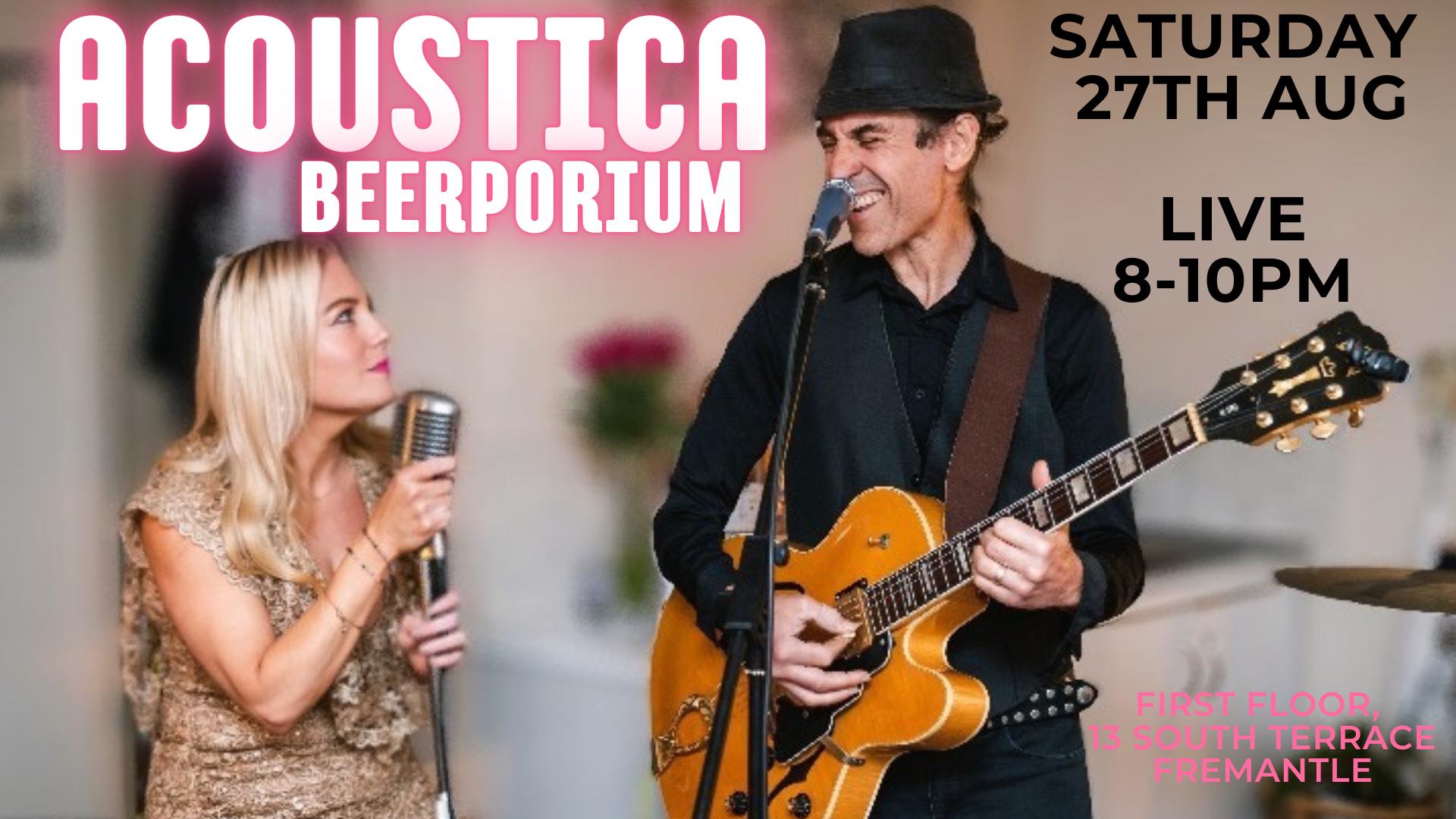 Acoustica, musical duo in Perth