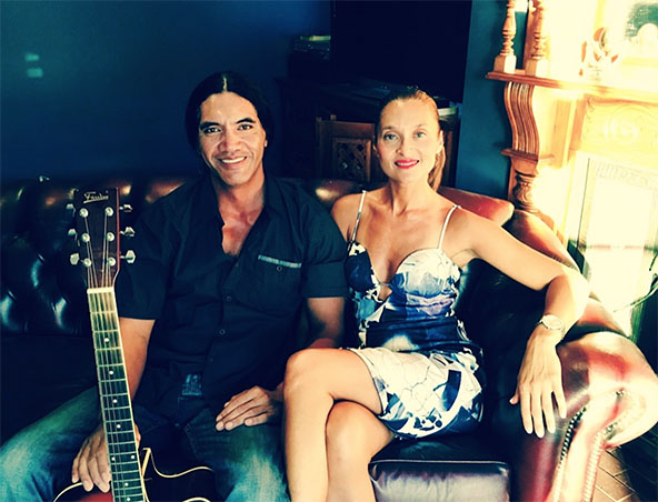 Baisey Cruz Duo, musical duo in Perth