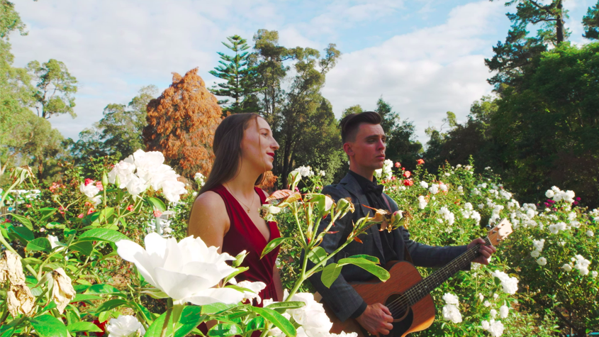 Blackbird Duo, musical duo in Perth, photo 2