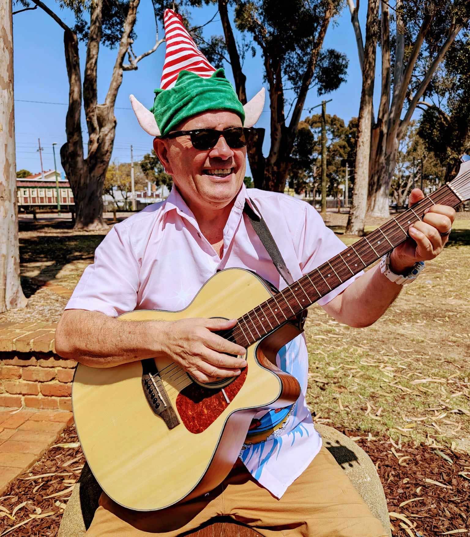 Christmas Party with Artie, musical duo in Perth, photo 2