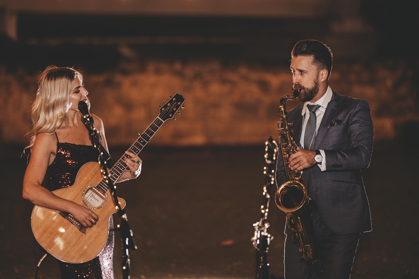 Coby & Mark, musical duo in Perth