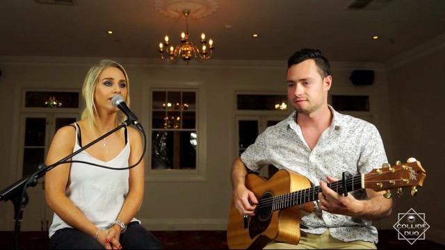 Collide, musical duo in Perth