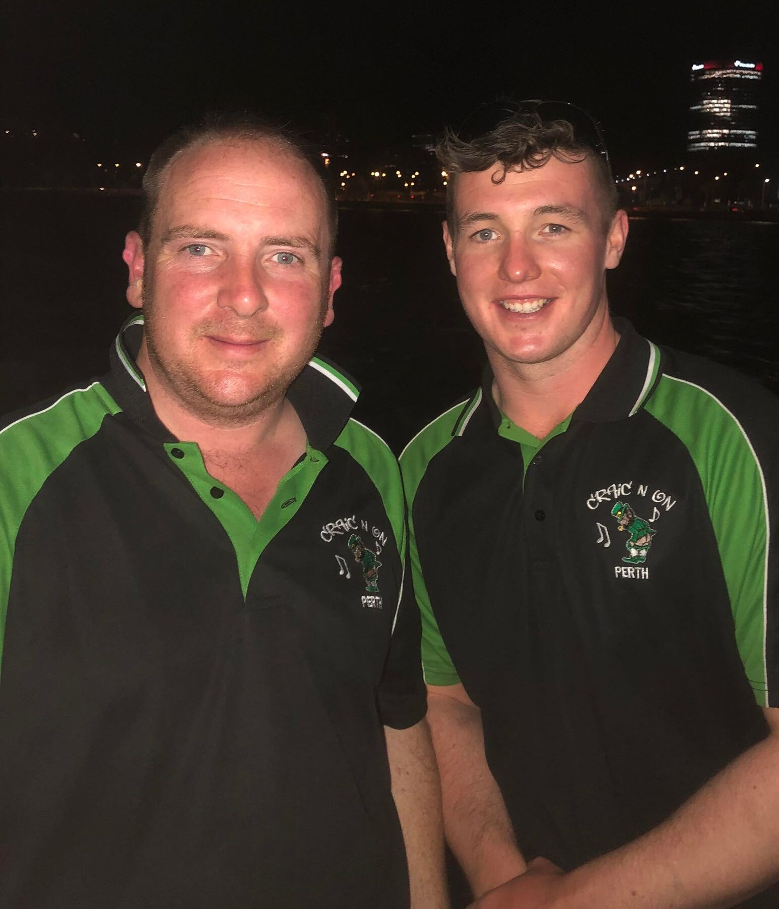 Craic’n’On, musical duo in Perth