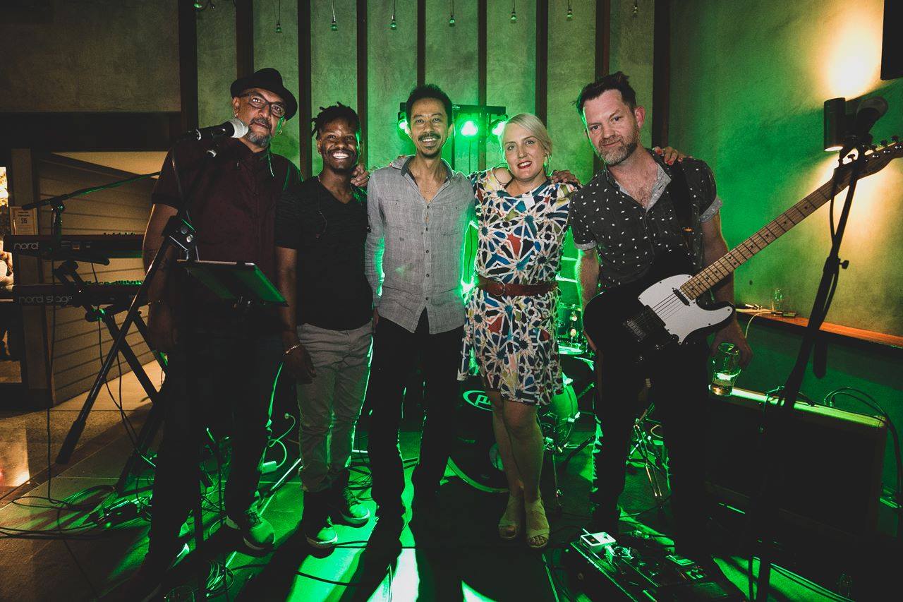 G Rey & The French Knights, musical duo in Perth, photo 2