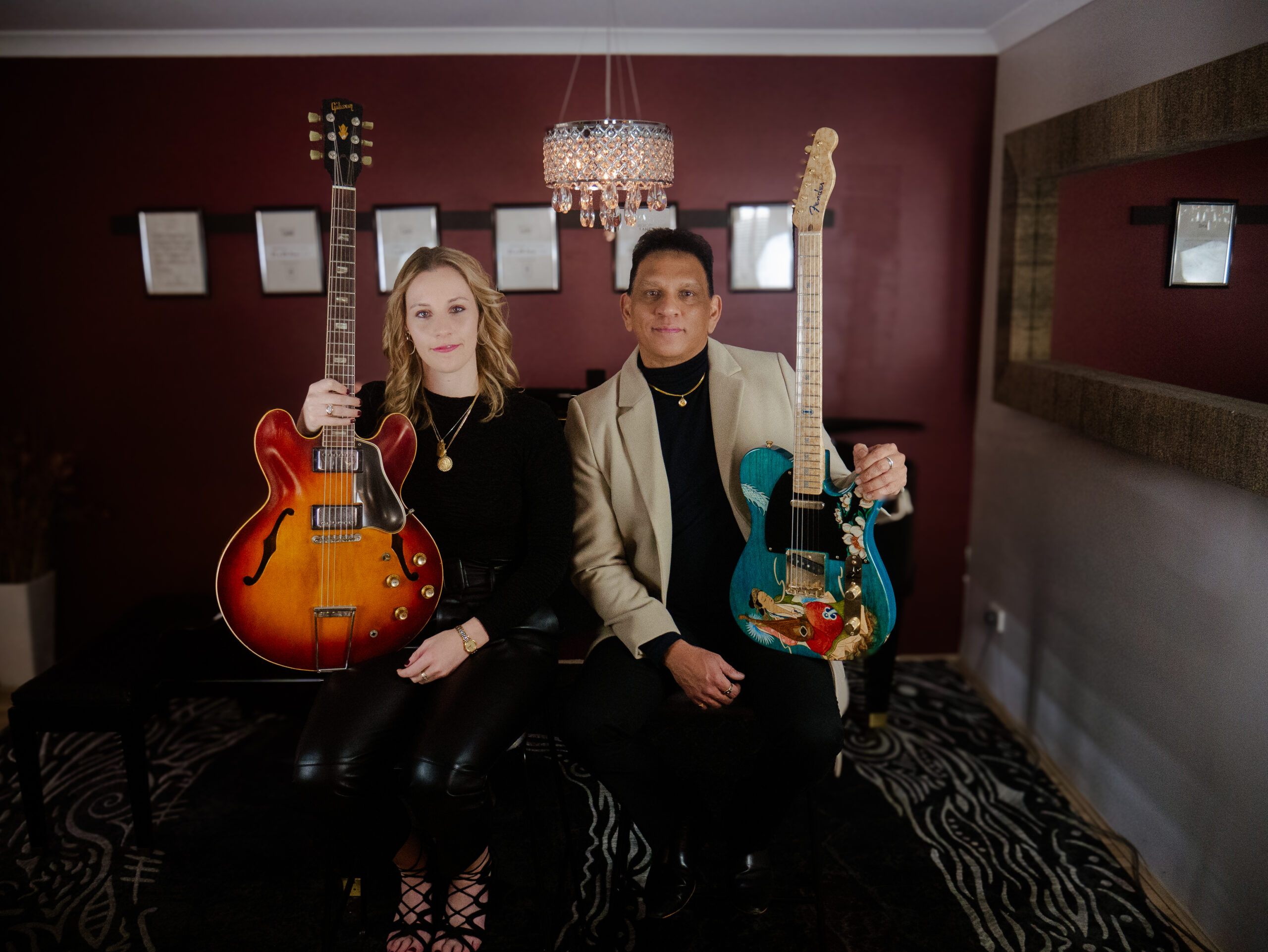 Honey Duo, musical duo in Perth