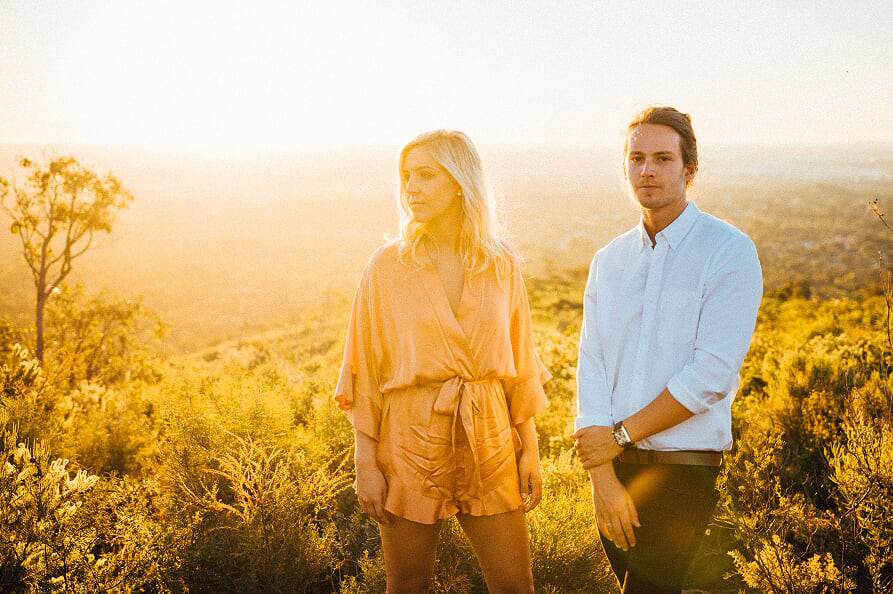 Marquee, musical duo in Perth