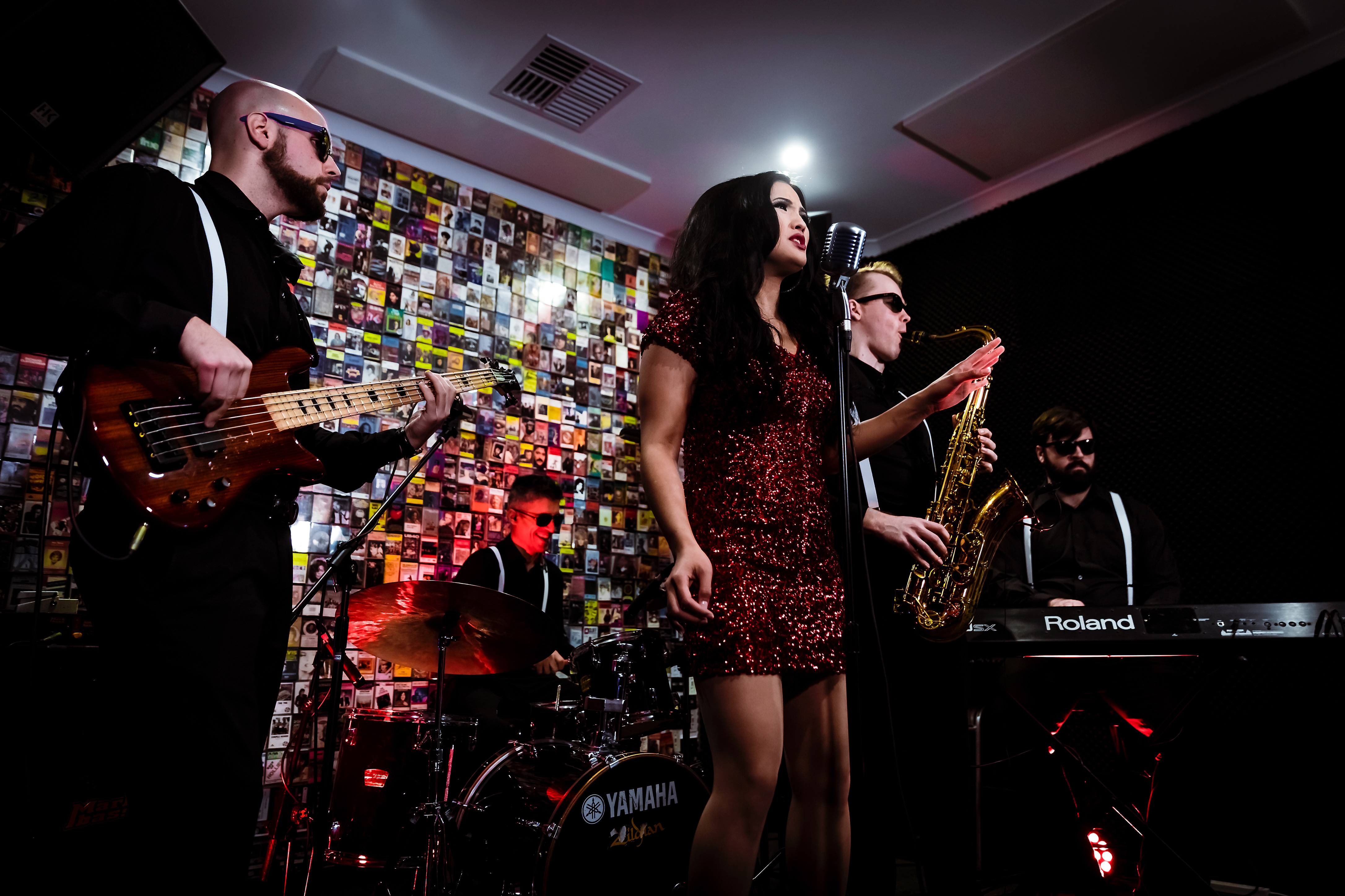 Mary Emme Band, musical duo in Perth