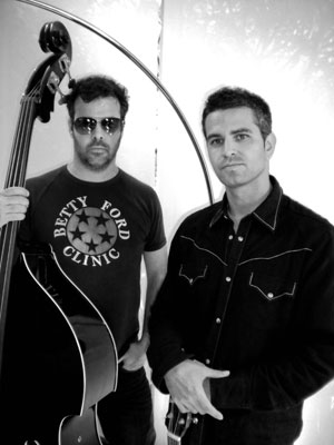 The Recliners, musical duo in Perth