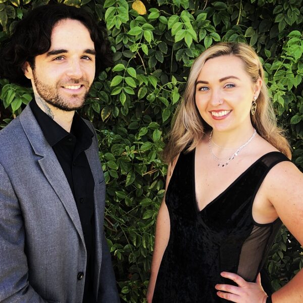 Vonnie & Clyde, musical duo in Perth, photo 3