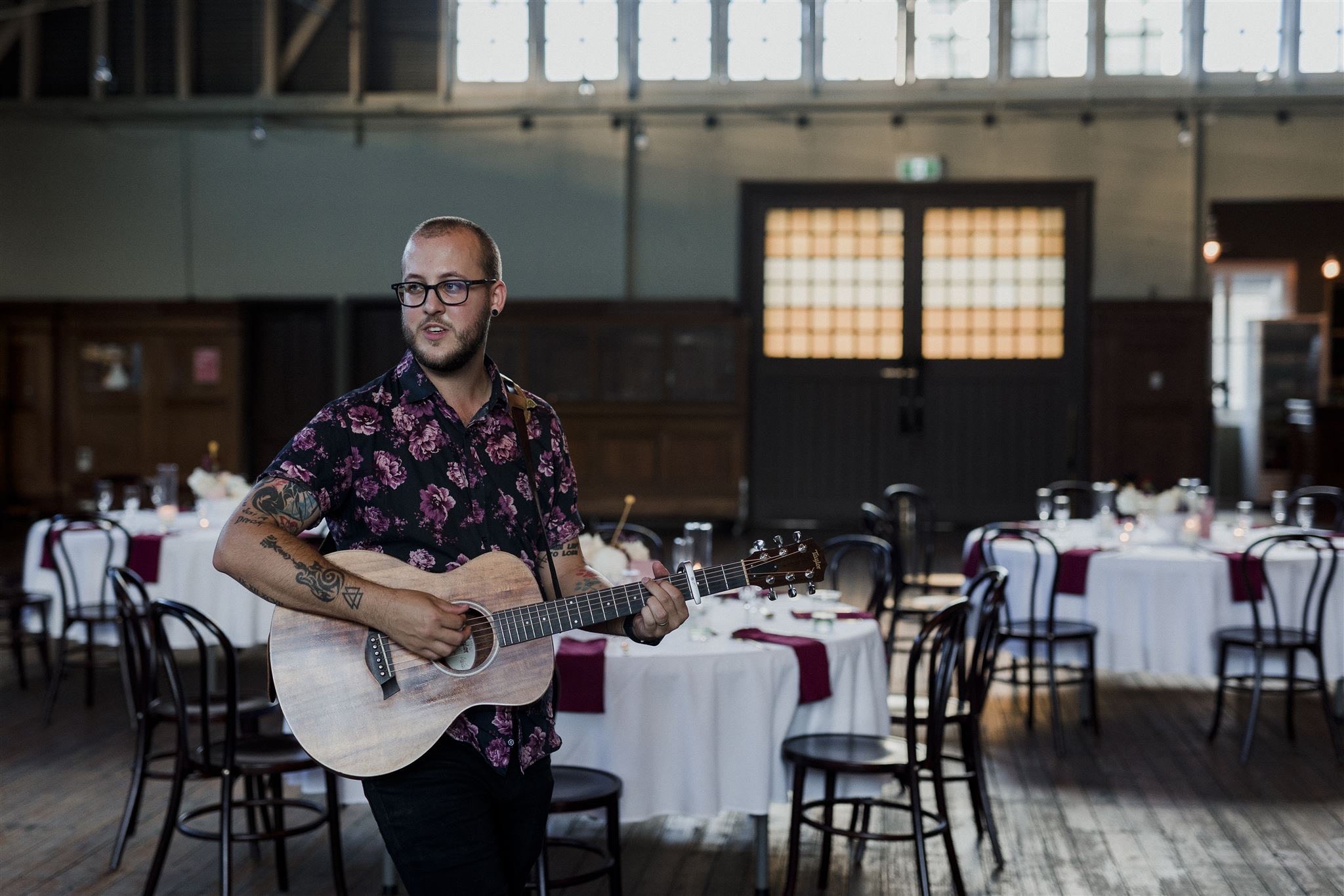 Brandon Gray, musical soloist in Perth, photo 2
