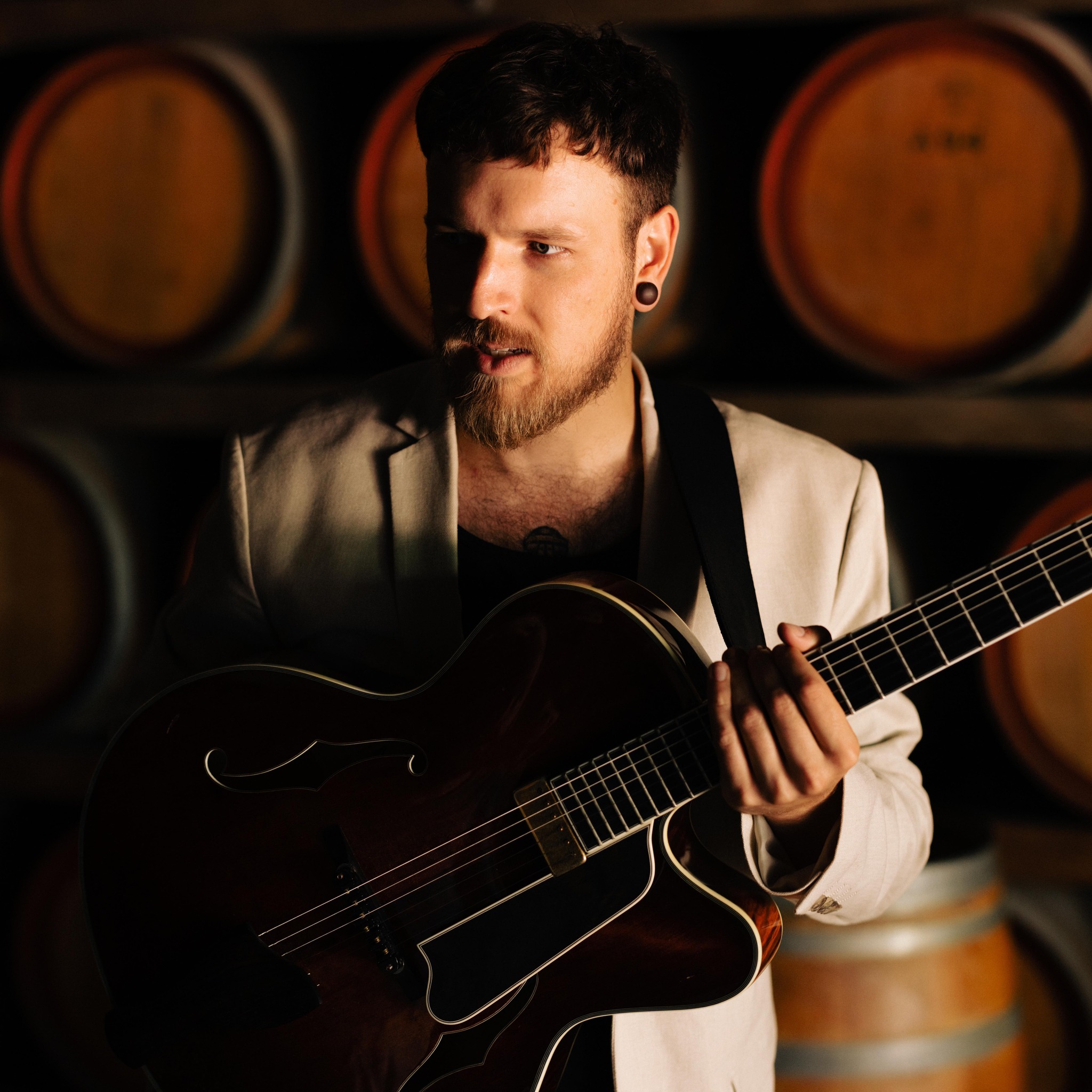 Dan Garner, musical soloist in Perth
