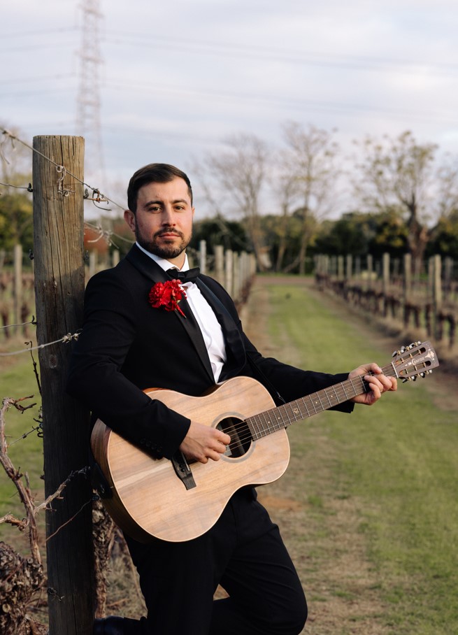 Eddy Pop, musical soloist in Perth, photo 2