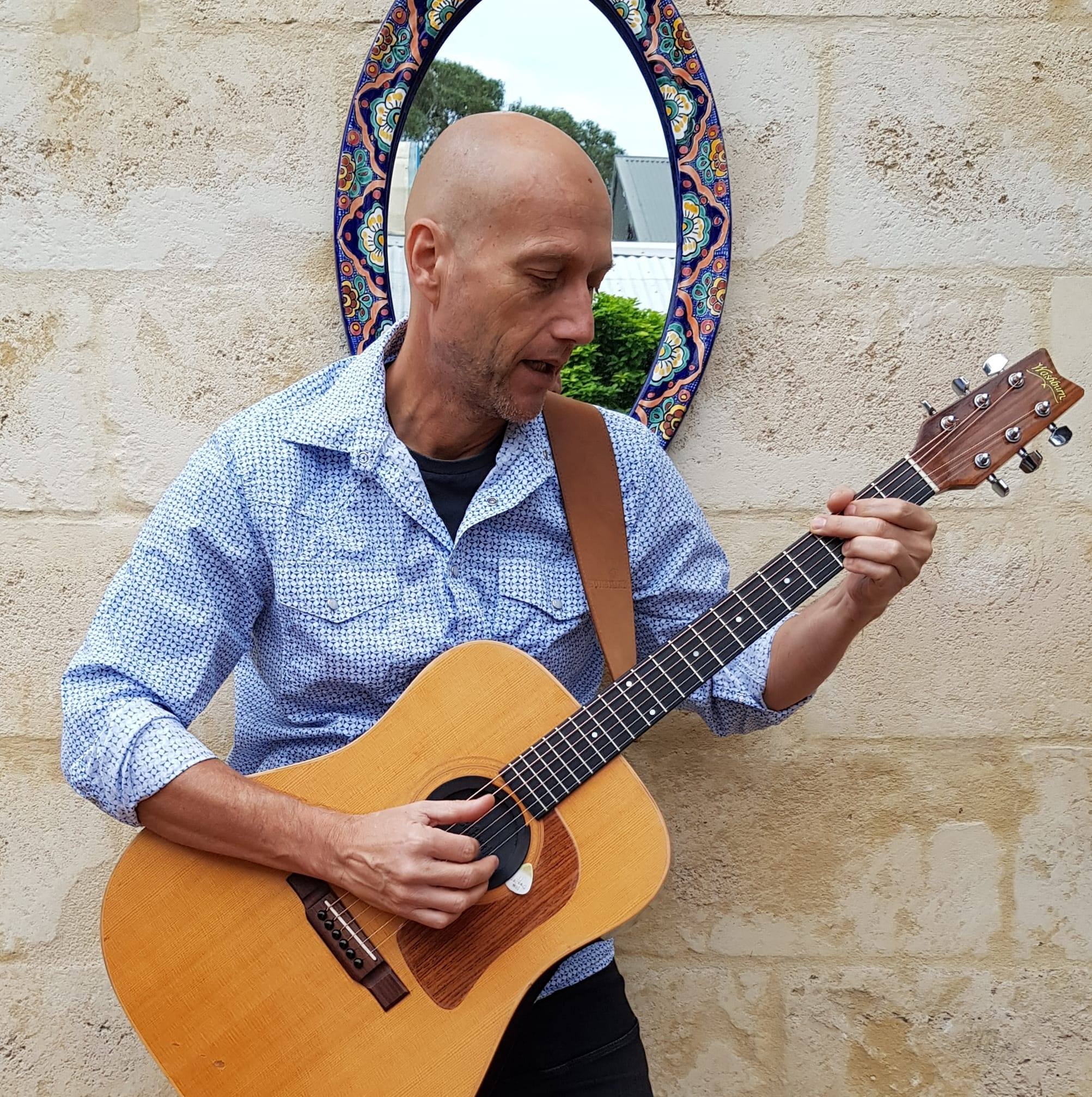 Harvey Lizaman, musical soloist in Perth