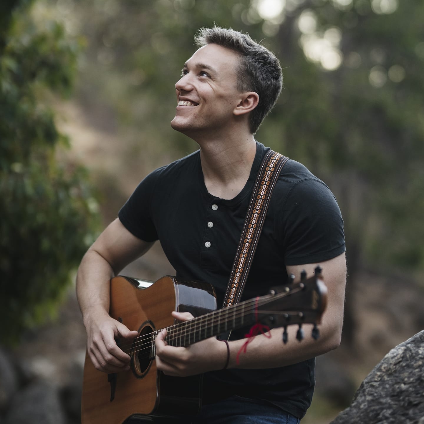 Jack Michael James, musical soloist in Perth, photo 2