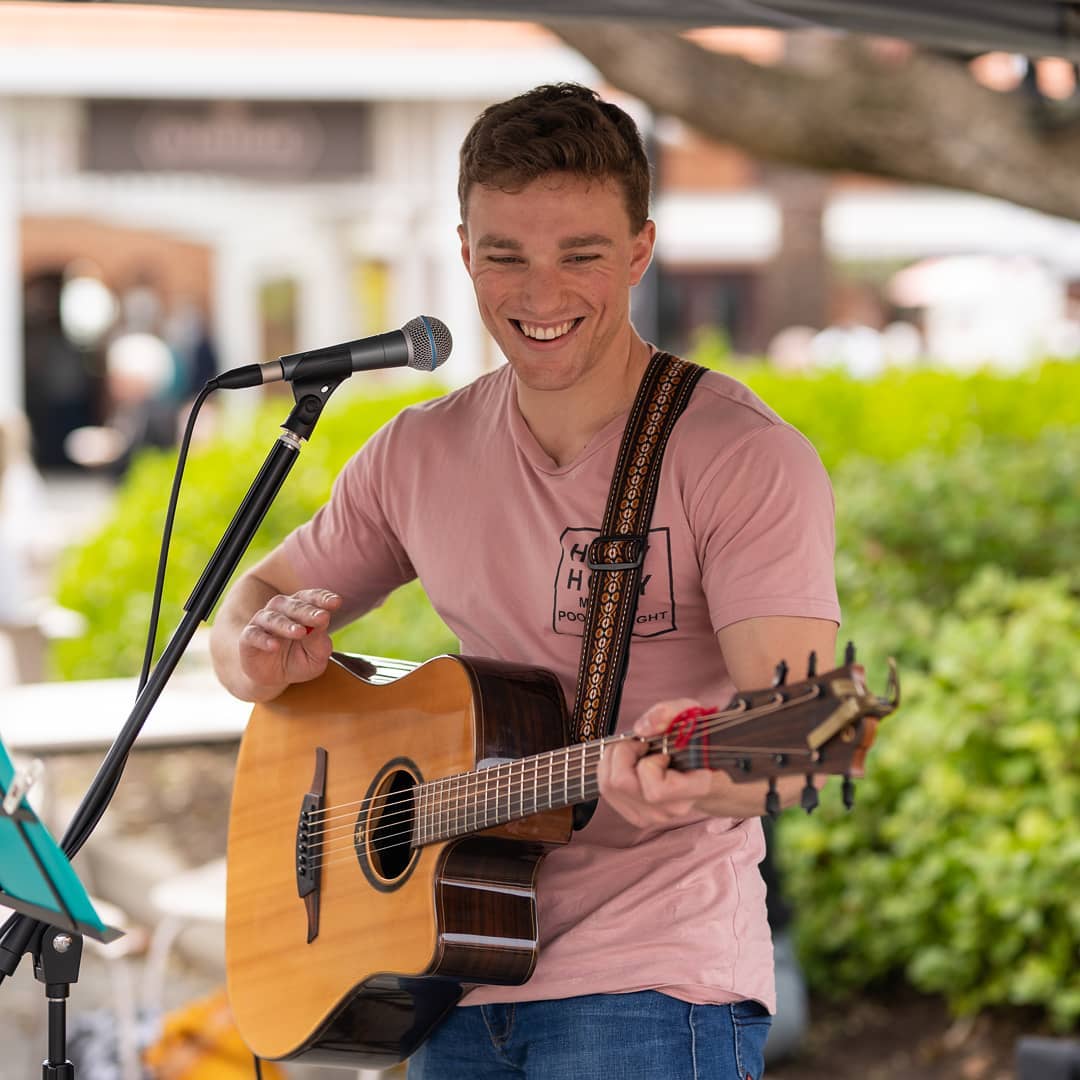 Jack Michael James, musical soloist in Perth, photo 3