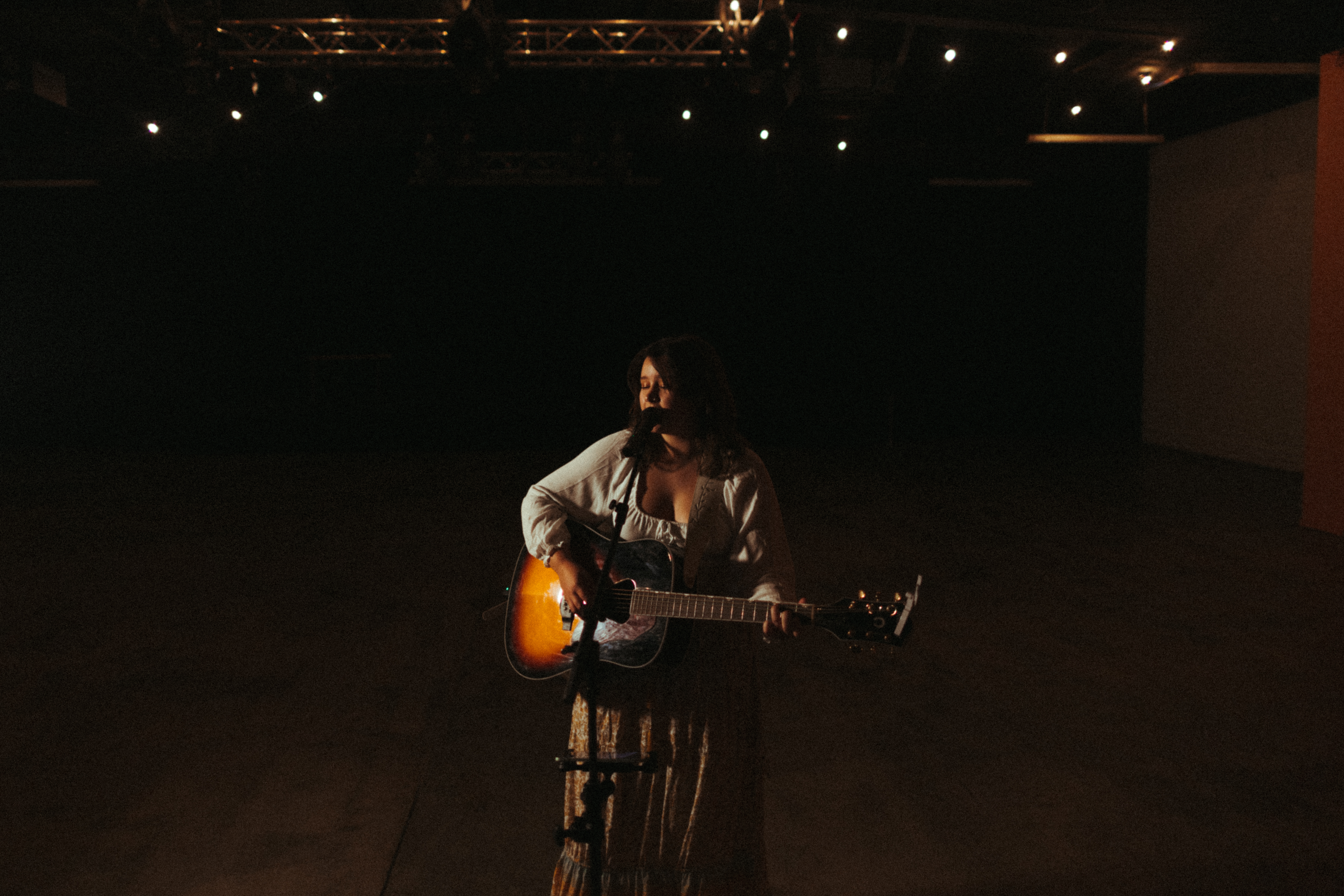 Jordy Skye, musical soloist in Perth
