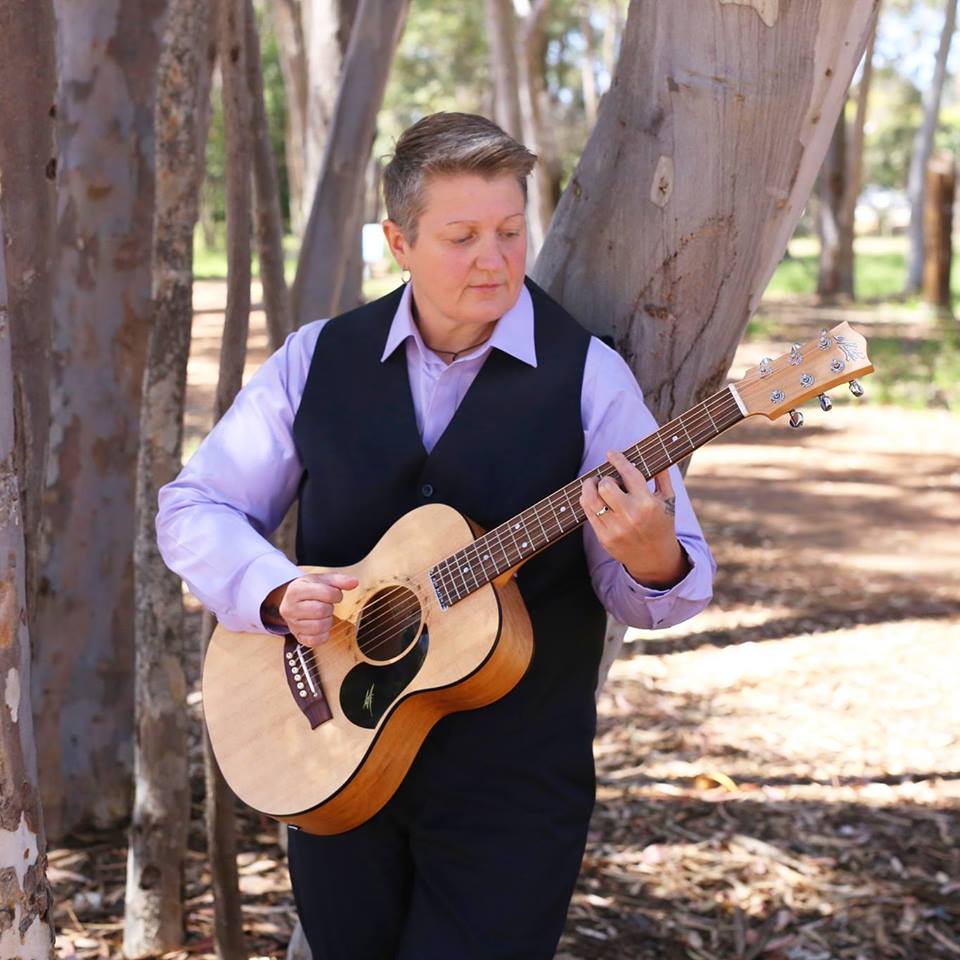 Leanne Bugat, musical soloist in Perth
