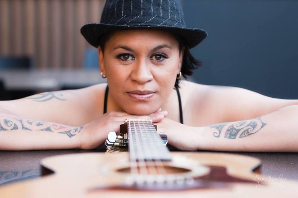 Maera Paki, musical soloist in Perth