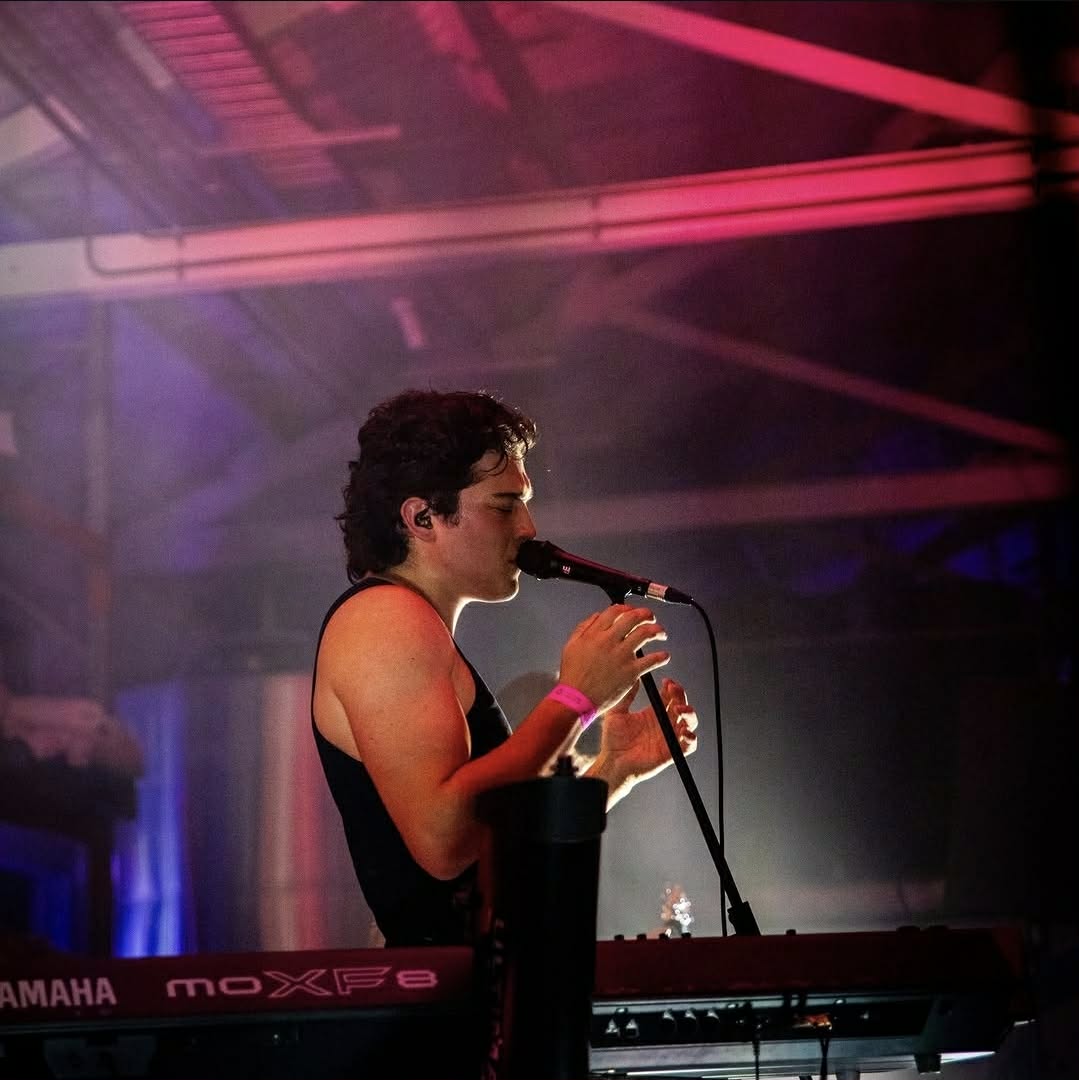 Matty Gault, musical soloist in Perth, photo 2