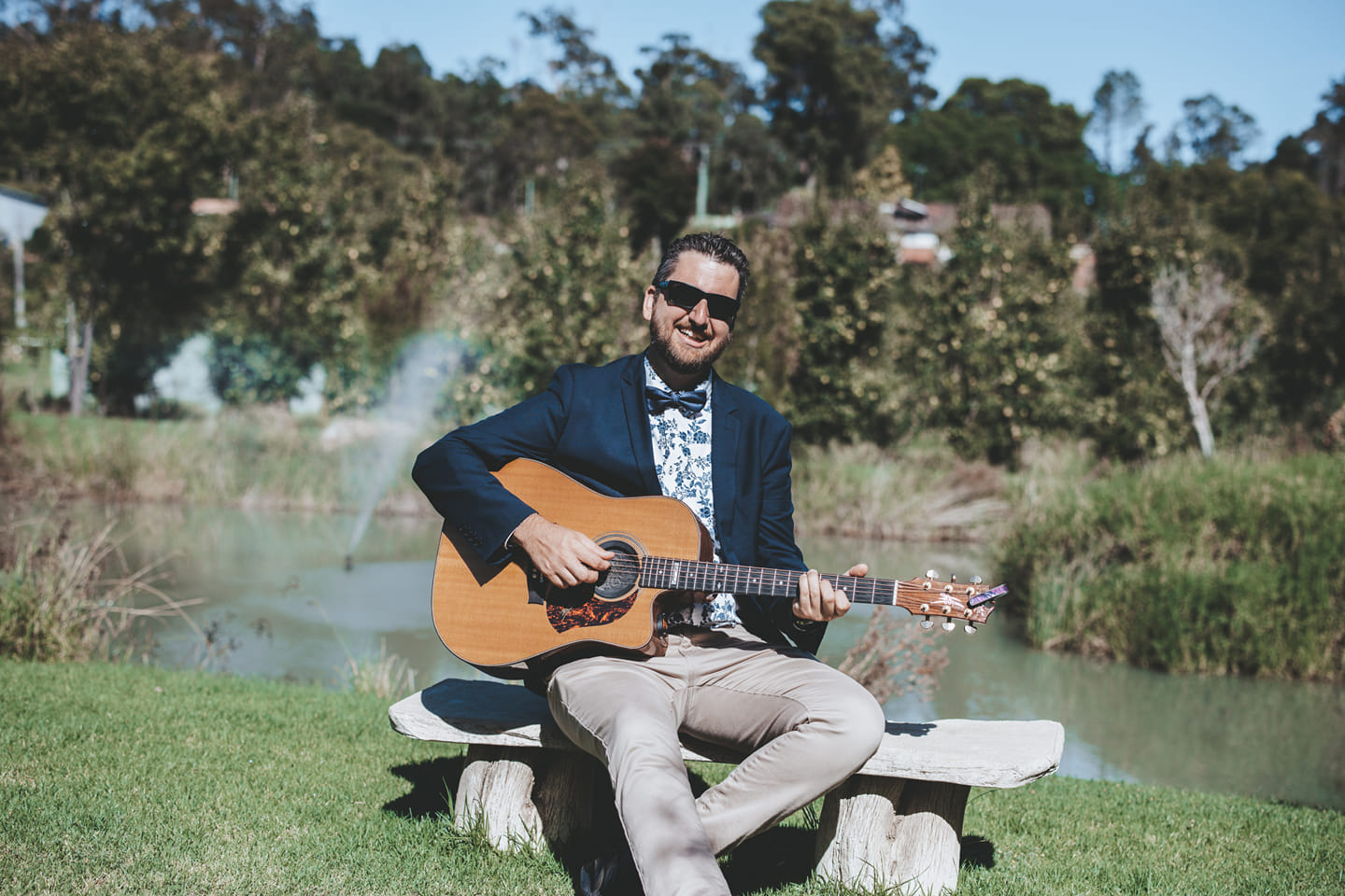 Sean Scott, musical soloist in Perth, photo 3