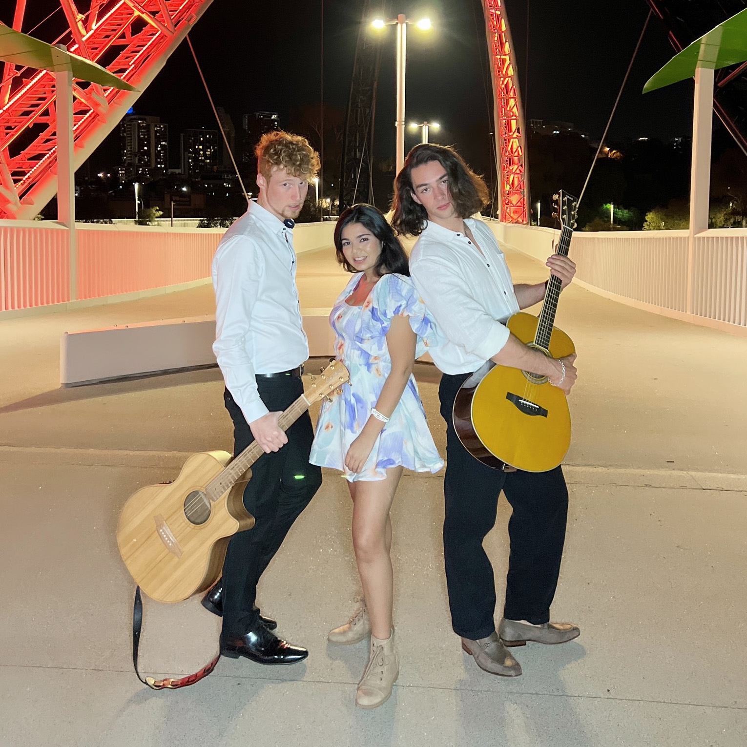 Dream Dial, musical trio in Perth, photo 2