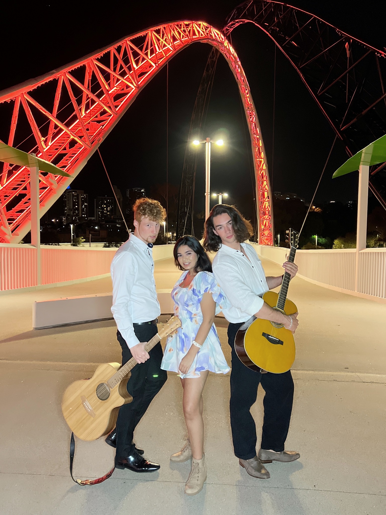 Dream Dial, musical trio in Perth