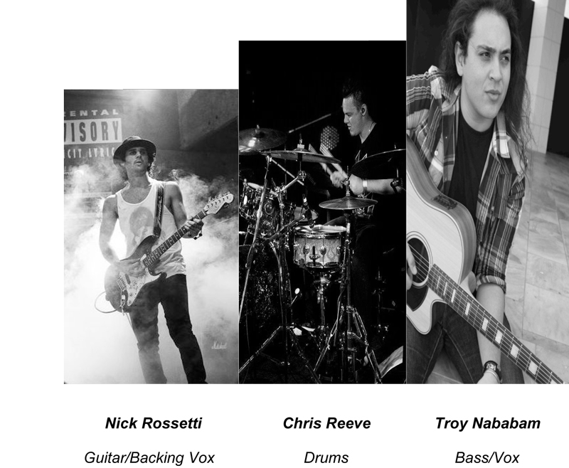 iBand, musical trio in Perth, photo 2