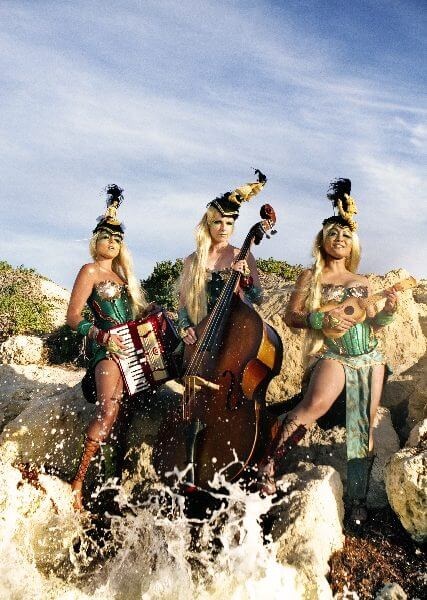 The Sirens, musical trio in Perth