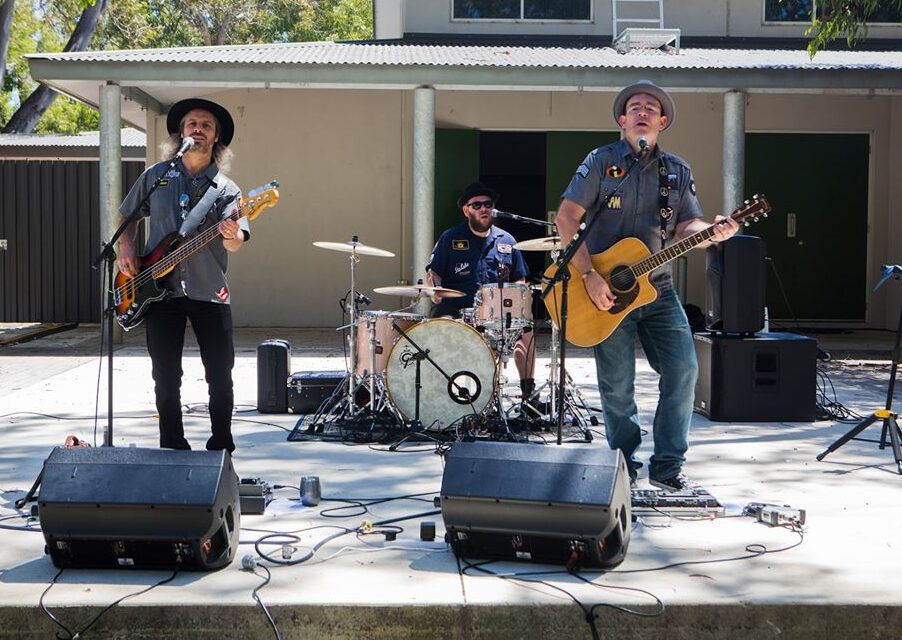 The Wesleys, musical trio in Perth, photo 2
