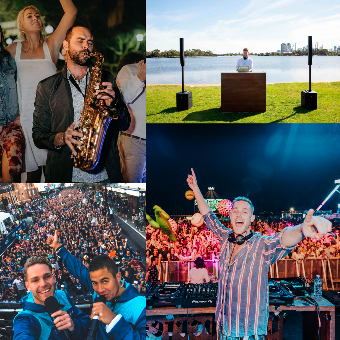 Streamline Entertainment, event services in Perth