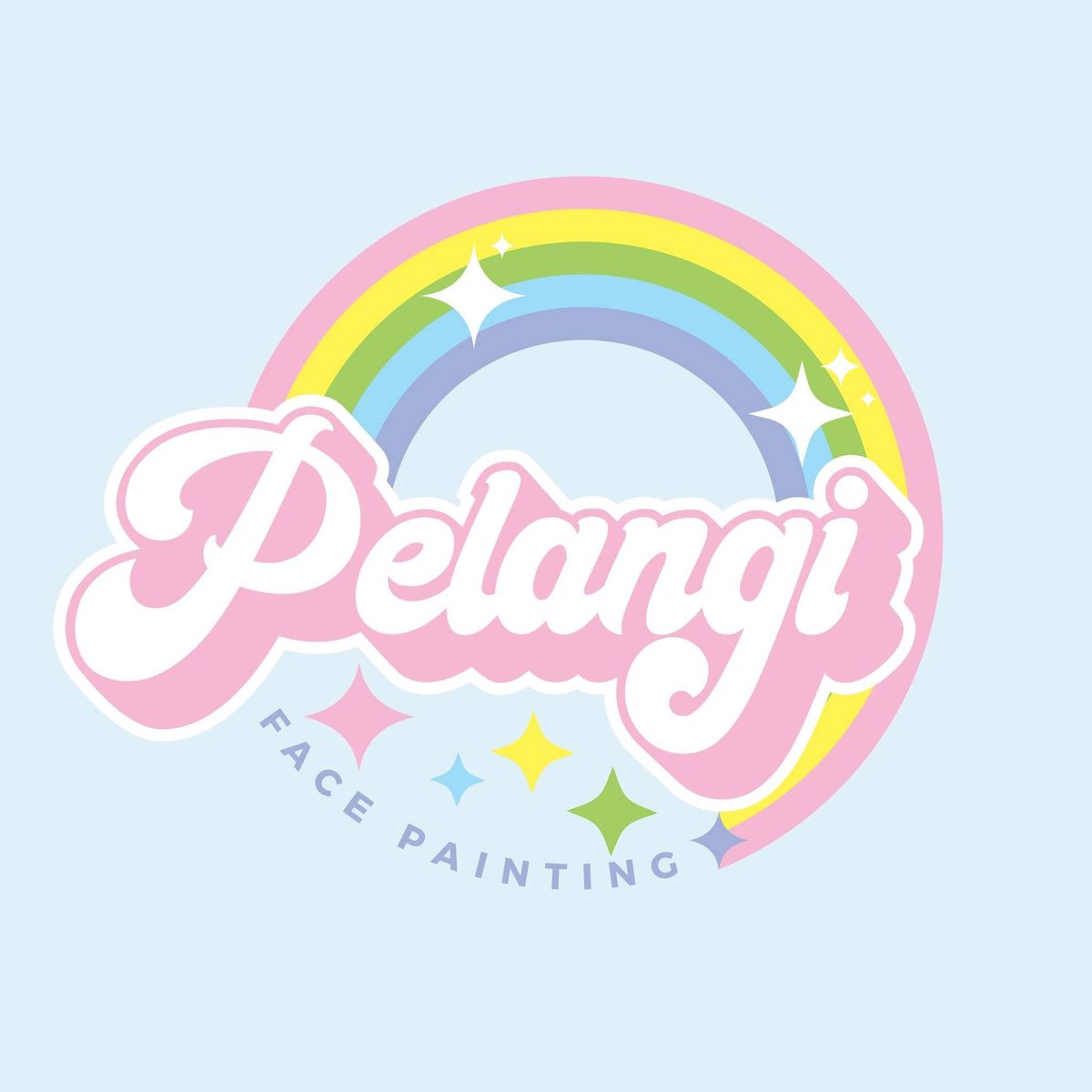 Pelangi Face Painting, live in Perth